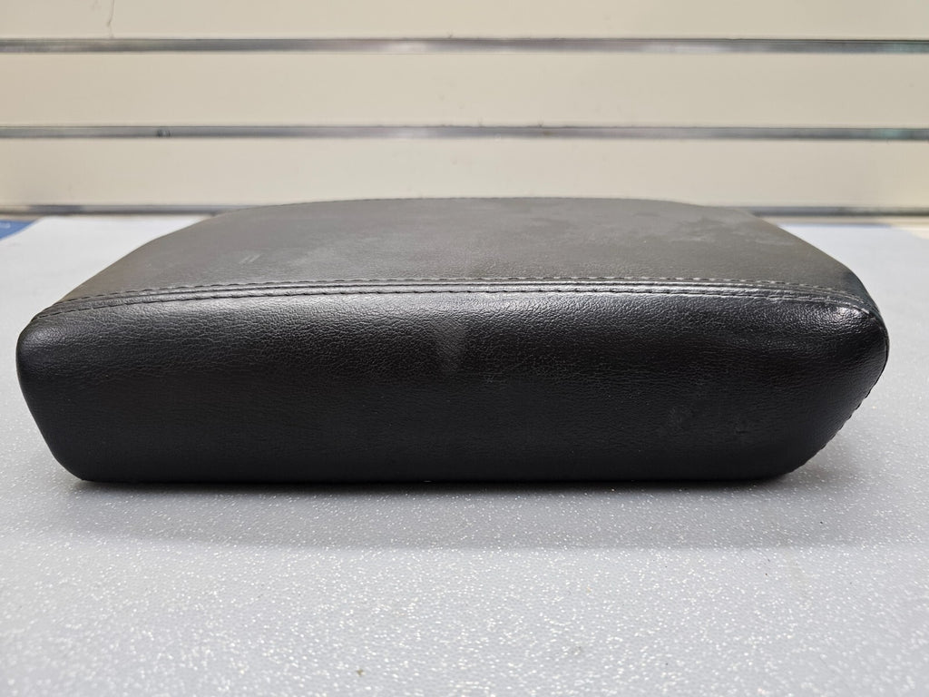 🔥07-17 TRAVERSE ACADIA Outlook Enclave Leather Armrest Center Console Lid BLACK
