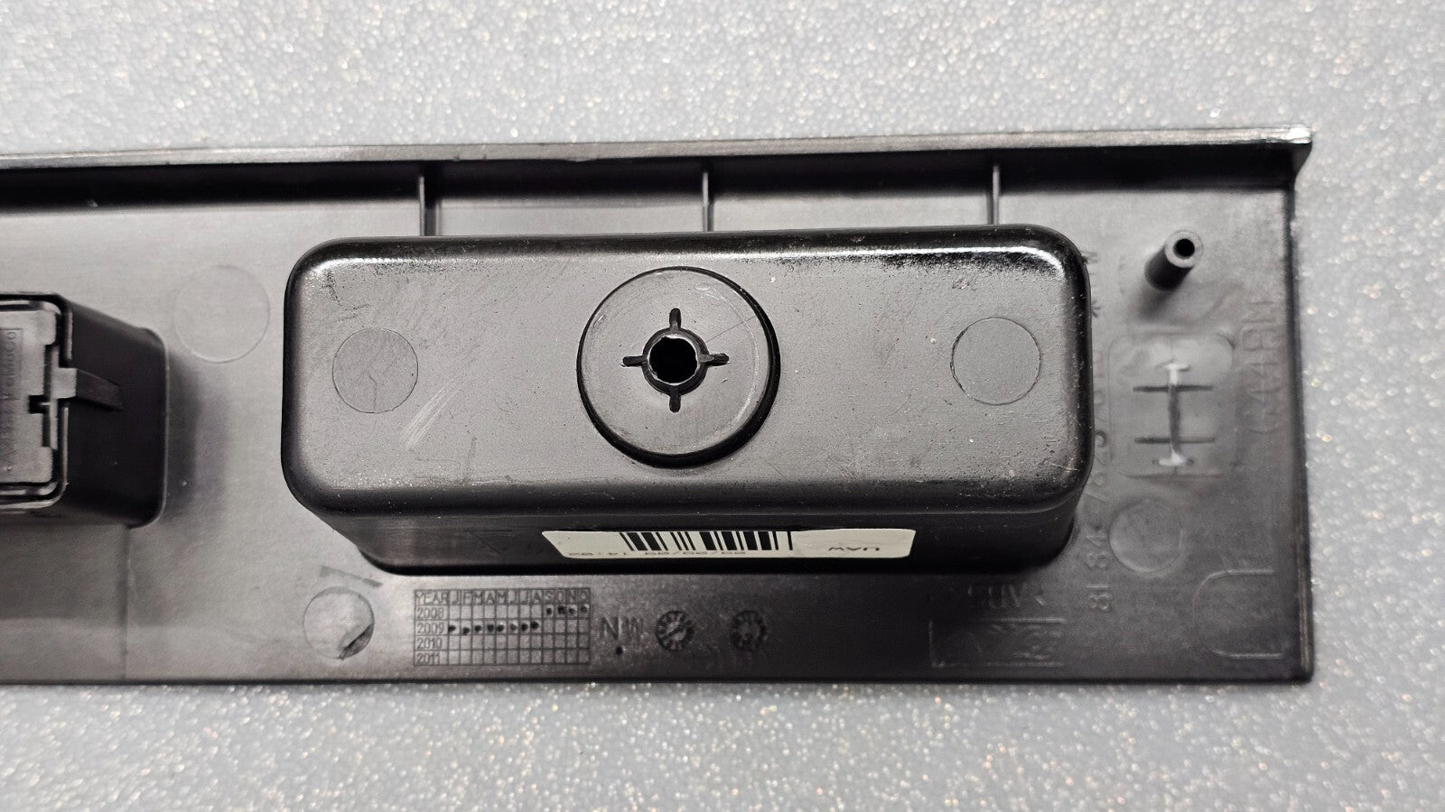 🔥08-12 Escape Focus Right Passenger Door Power Window Control Switch Black OEM