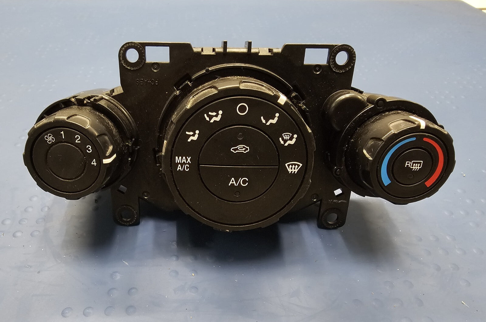 🔥11-13 Ford Fiesta Dash Climate Control Panel Temperature A/C AC Heater OEM