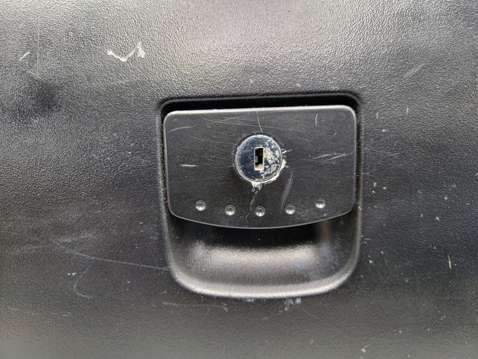 🔥 98-08 Volkswagen Beetle Bug Dash Glove Box COMPARTMENT VW BUG black