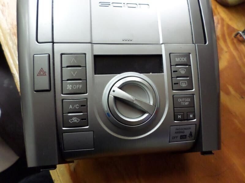 🔥05-07 Scion Tc A/C Heater Dash Climate Control Temperature w/Base package OEM