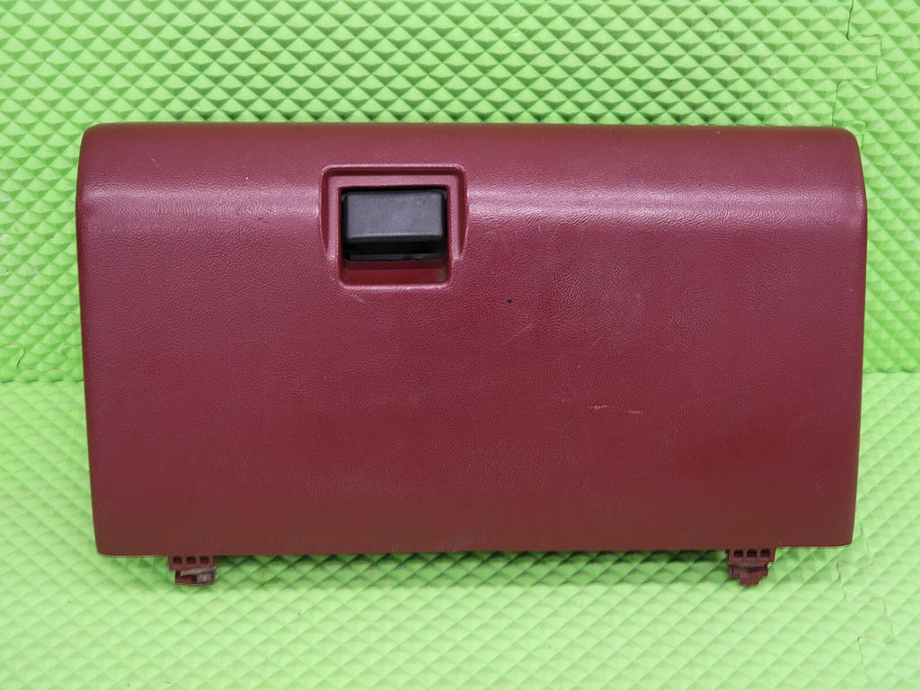 🔥1992-1996 ford f150 f250 f350 bronco RED glove box glovebox