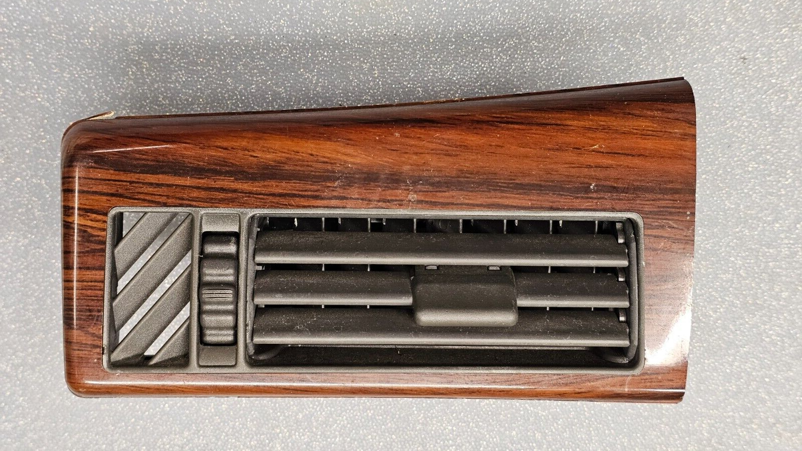 🔥94-96 Deville Dash Left Driver Master Air Vent Heater Conditioning Wood OEM