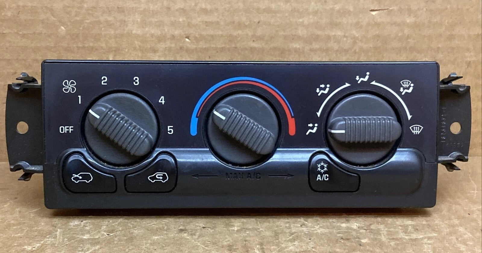 🔥99-02 Silverado Sierra Dash A/C Heater Climate Control Temperature Conditioner