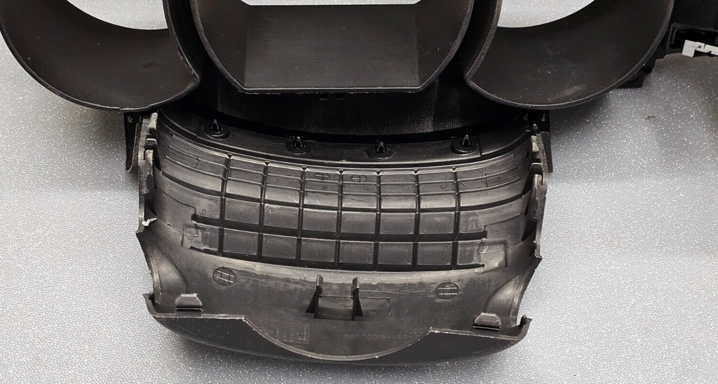 🔥14-15 OPTIMA SPEEDOMETER TACHOMETER INSTRUMENT CLUSTER BEZEL TRIM PANEL BLACK