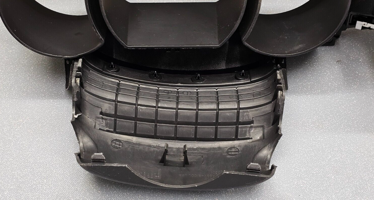 🔥14-15 OPTIMA SPEEDOMETER TACHOMETER INSTRUMENT CLUSTER BEZEL TRIM PANEL BLACK
