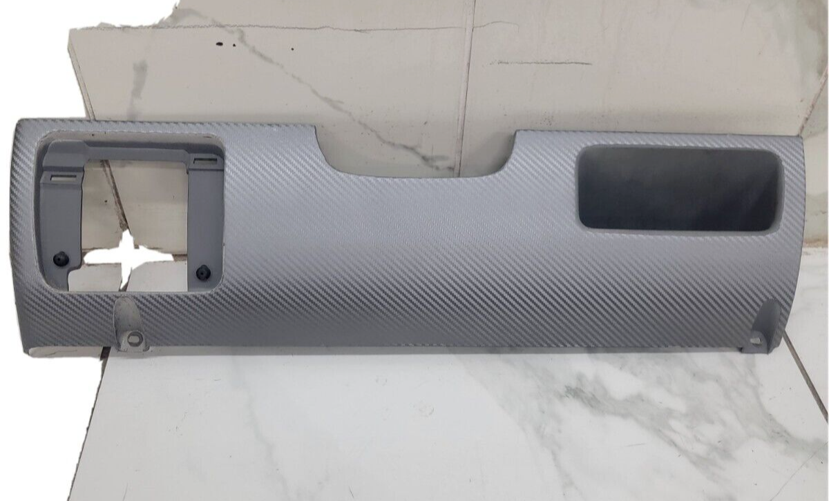 🔥92-96 Ford F150 F250 BRONCO Lower Dash Driver KNEE Bezel Trim carboned OEM
