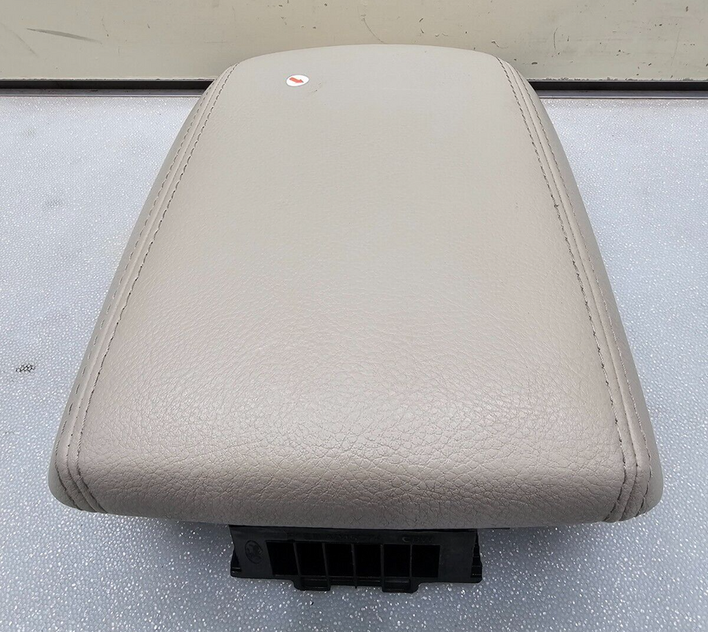 🔥15-18 Ford Focus Front Floor Arm Rest Center Console Lid Cover OEM LIGHT TAN