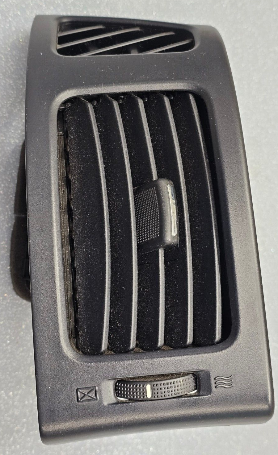 🔥07-10 ELANTRA RIGHT PASSENGER DASH A/C HEATER AIR VENT CONDITIONING BLACK OEM