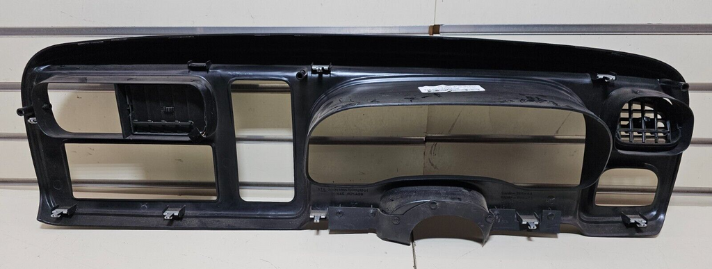 🔥97-00 Dodge Dakota Durango Dash Trim Gauge Instrument Cluster Bezel Black OEM