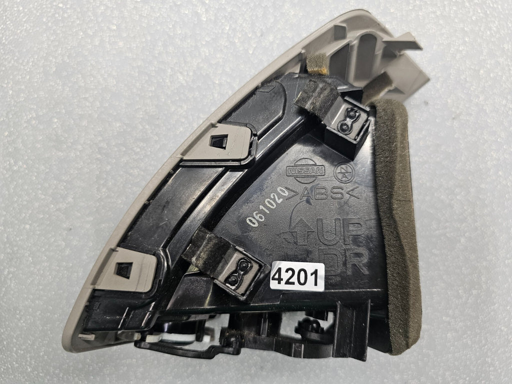 🔥04-08 NISSAN MAXIMA LEFT DRIVER VENTILATION GRILLE DASH AIR VENT FILTER GRAY