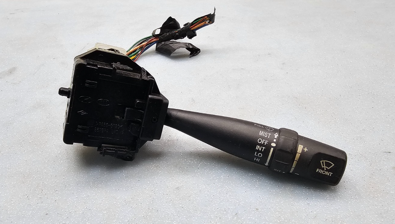 🔥06-10 ELANTRA TURN SIGNAL LIGHT LIGHTING WINDSHIELD WIPER CONTROL SWITCH BLACK