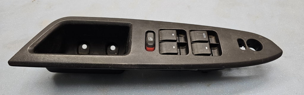 🔥09-16 CHEVY IMPALA LEFT DRIVER MASTER POWER DOOR WINDOW SWITCH BEZEL BLACK