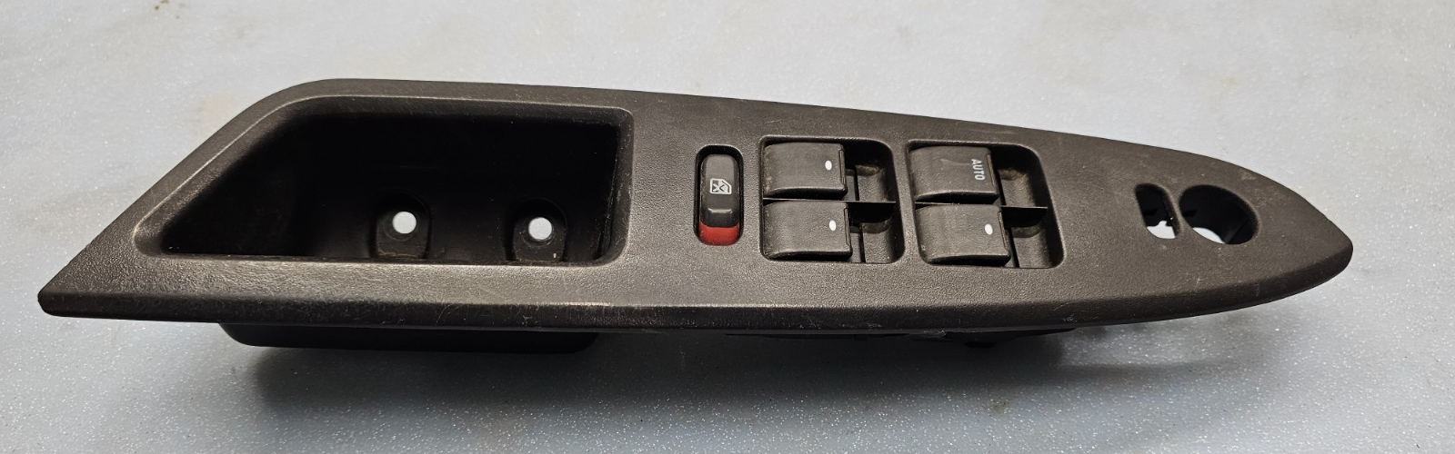 🔥09-16 CHEVY IMPALA LEFT DRIVER MASTER POWER DOOR WINDOW SWITCH BEZEL BLACK