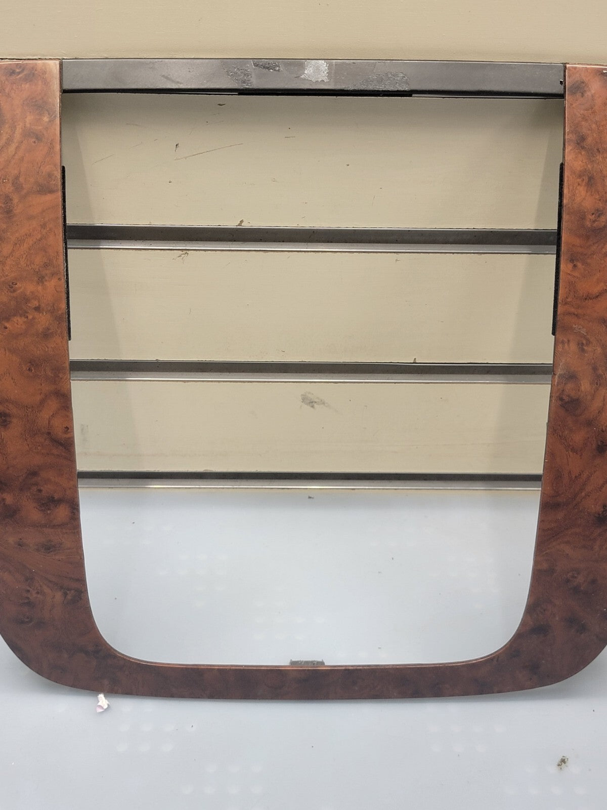 🔥07-13 SUBURBAN TAHOE YUKON CENTER DASH RADIO BEZEL TRIM WOODGRAIN