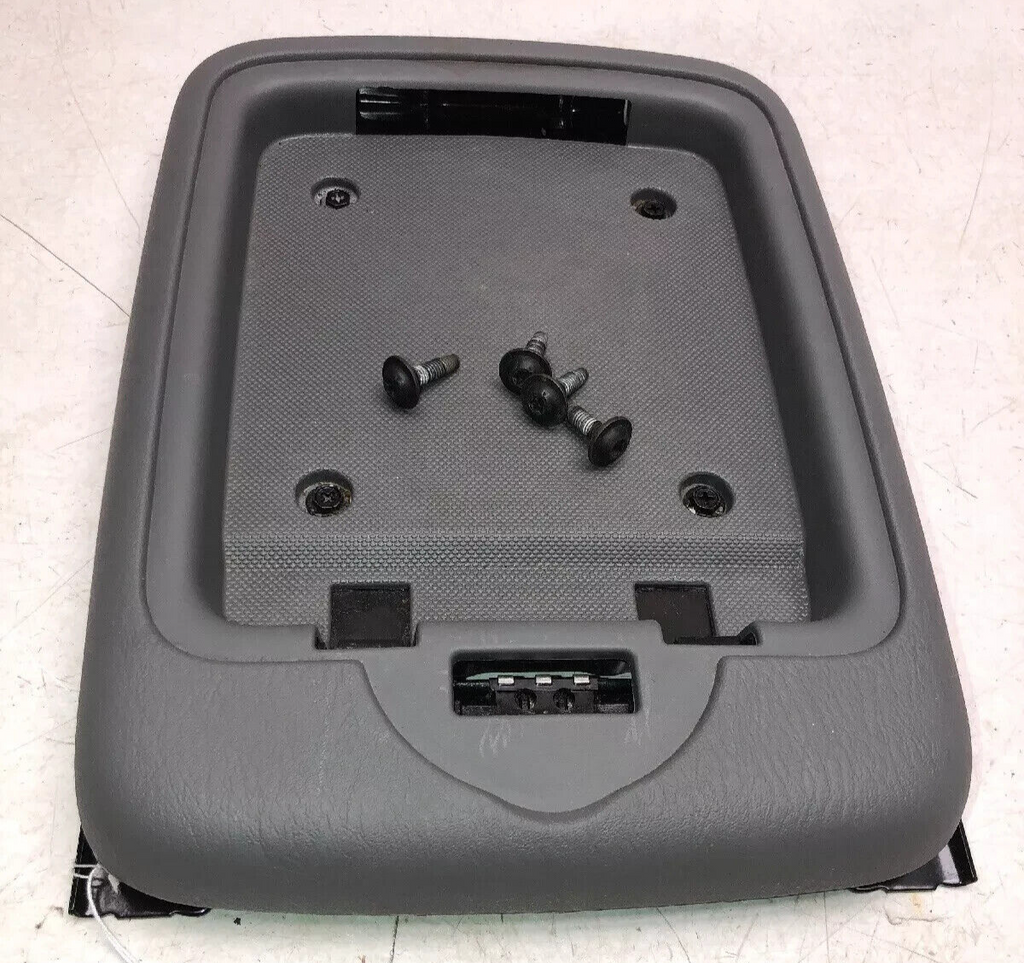 🔥08-16 GRAND CARAVAN TOWN COUNTRY CENTER CONSOLE MOUNTING BRACKET GRAY OEM