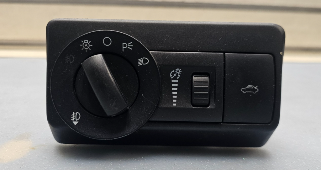 🔥06-09 Fusion Milan Dash Headlight Panel Dimmer Trunk Switch Assembly black