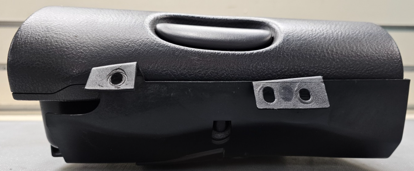 🔥98-01 Dodge Ram 1500 Agate Lower Dash Fold Out Cup Drink Holder Black