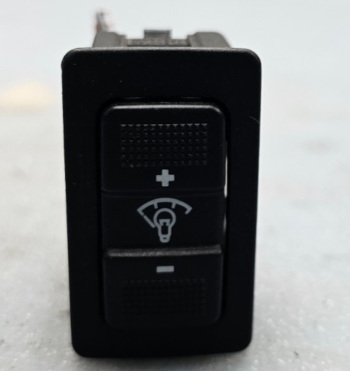 🔥01-07 FORD ESCAPE INTERIOR DIMMER LIGHT SWITCH BLACK OEM