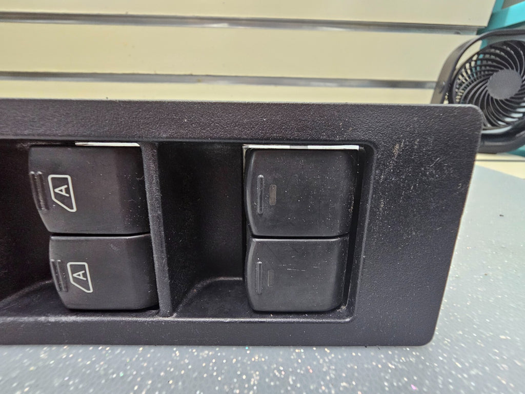 🔥04-15 TITAN ARMADA LEFT DRIVER MASTER POWER WINDOW LOCK SWITCH ASSEMBLY BLACK