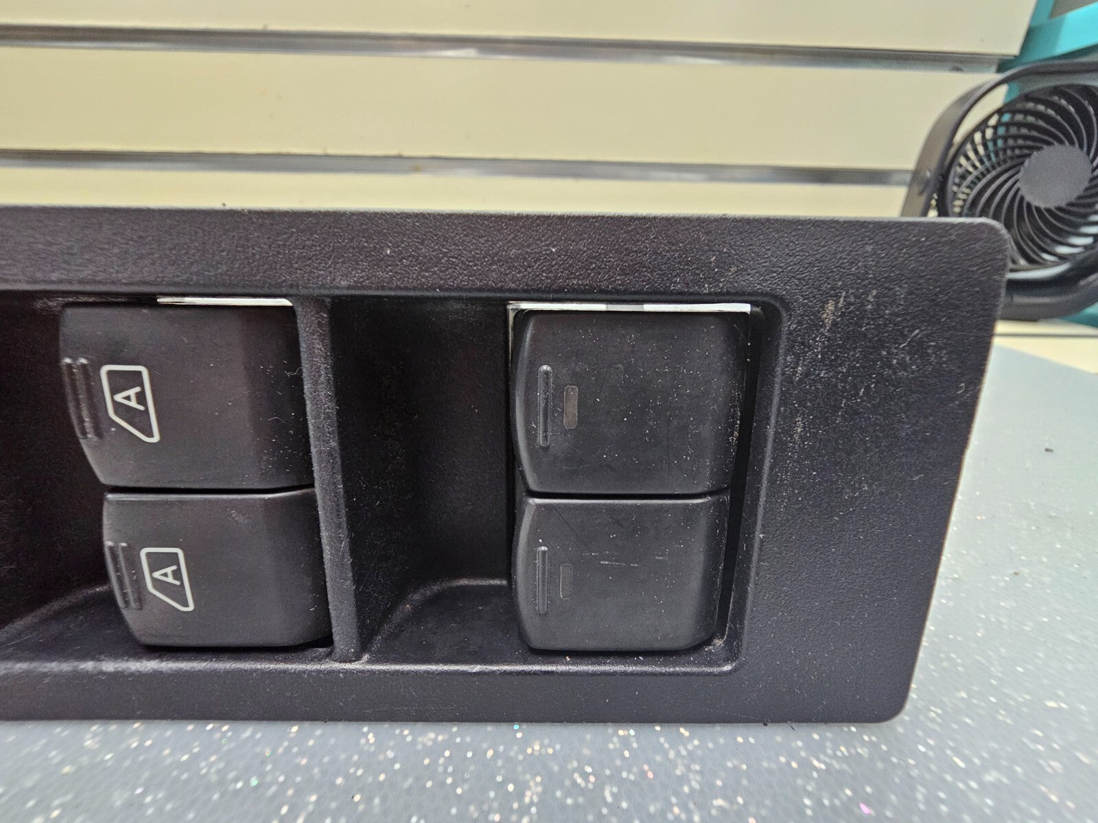 🔥04-15 TITAN ARMADA LEFT DRIVER MASTER POWER WINDOW LOCK SWITCH ASSEMBLY BLACK