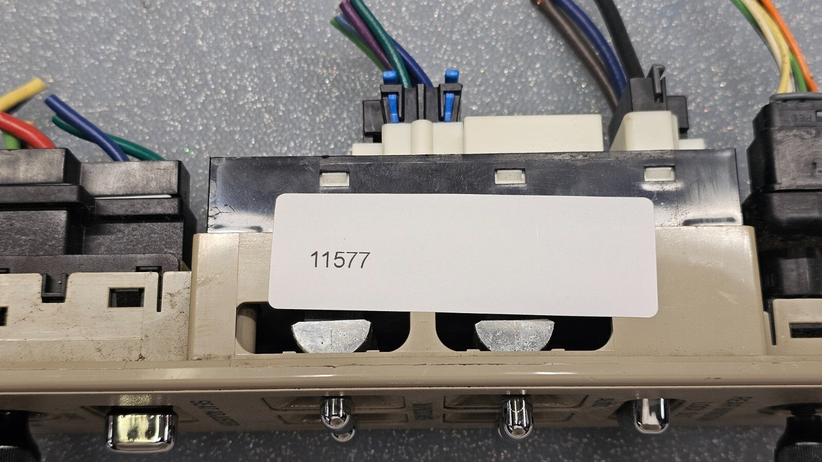 🔥94-96 Deville Door Left Driver Master Power Window Mirror Switch Tan OEM