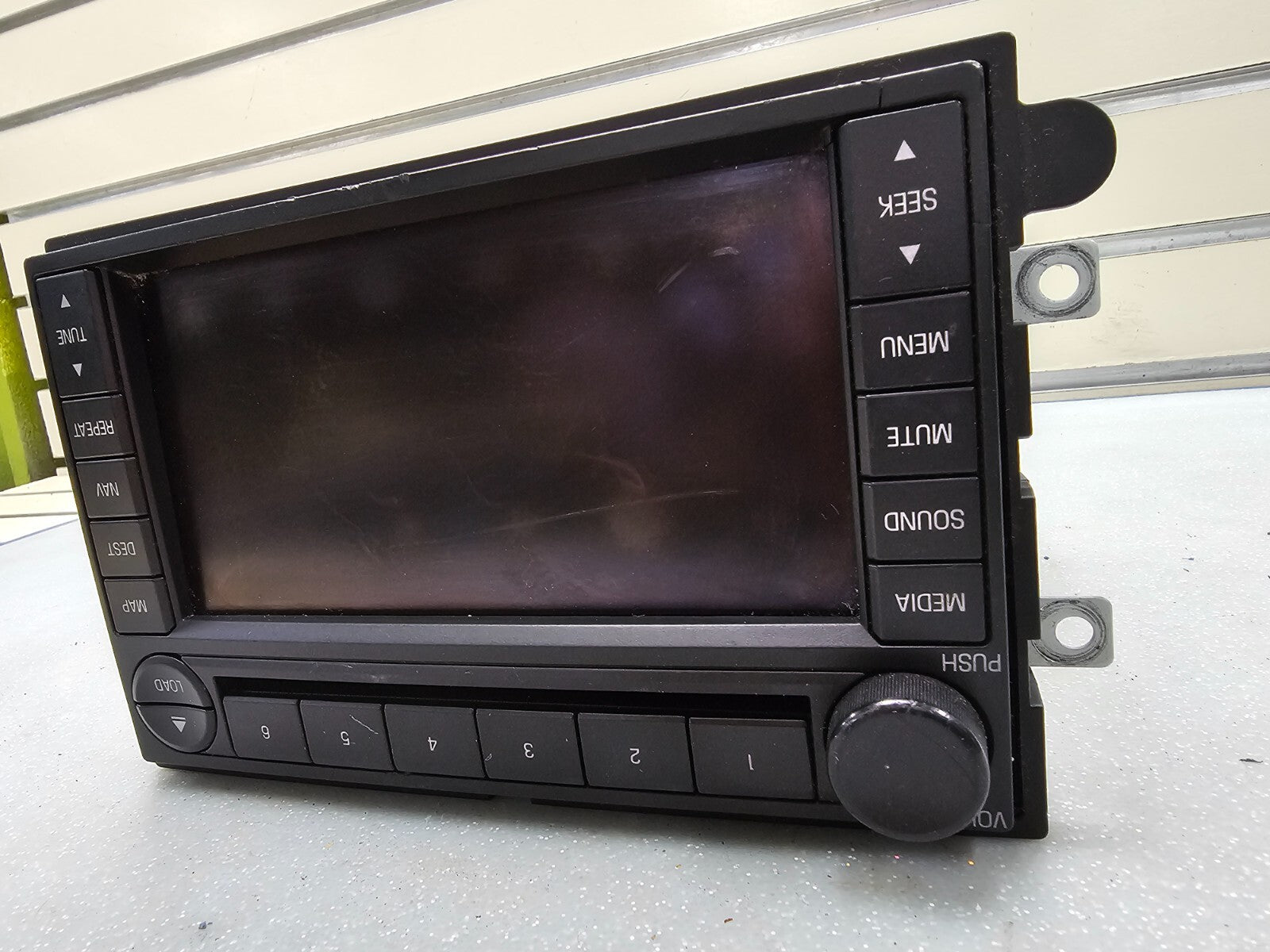 🔥10-12 Ford ESCAPE F-150 Explorer Radio Receiver Player AM-FM-CD Navigation