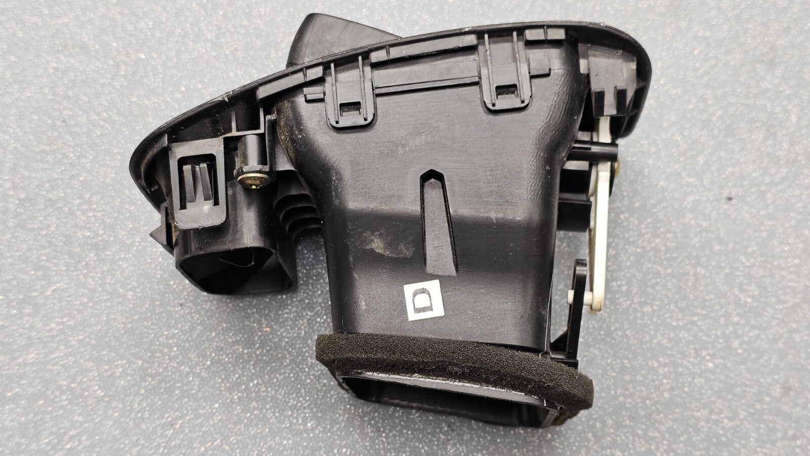 🔥 01-05 Honda Civic Dash Center Left Driver Air Vent AC A/C Heater Panel  Black