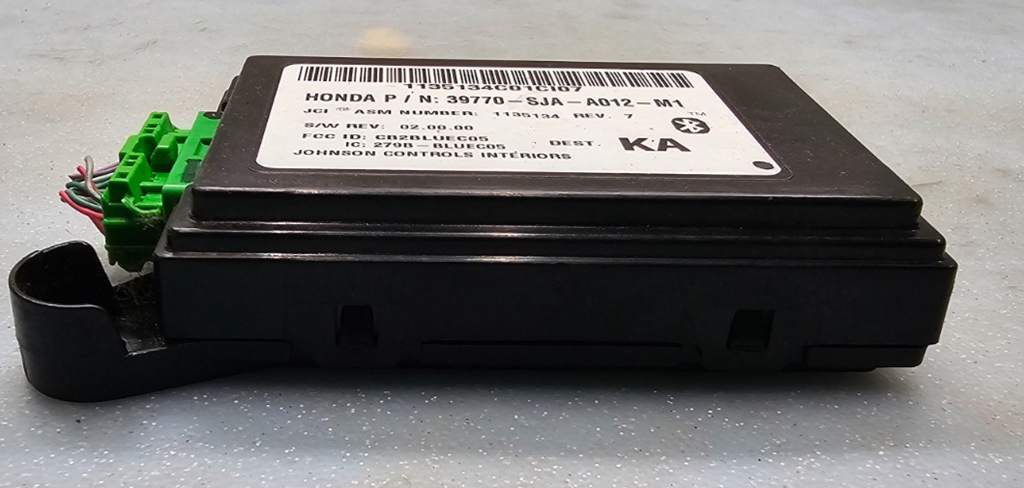 🔥05-08 ACURA RL ELECTRONIC BLUETOOTH CELLPHONE CONTROL MODULE OEM
