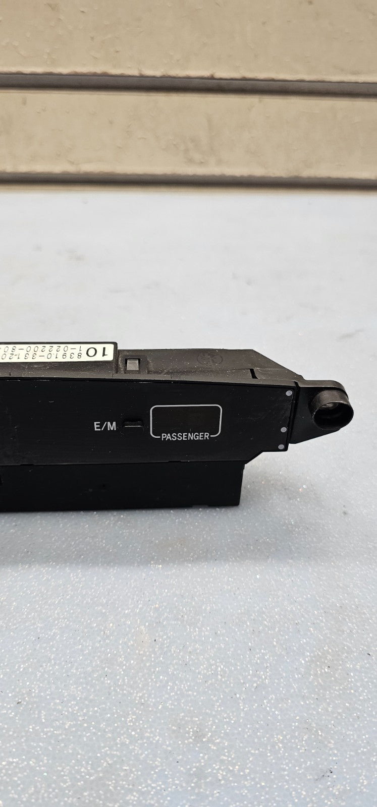 🔥03-06 Camry Dash Digital Clock Hour Minute Time Display E/M Switch Assembly