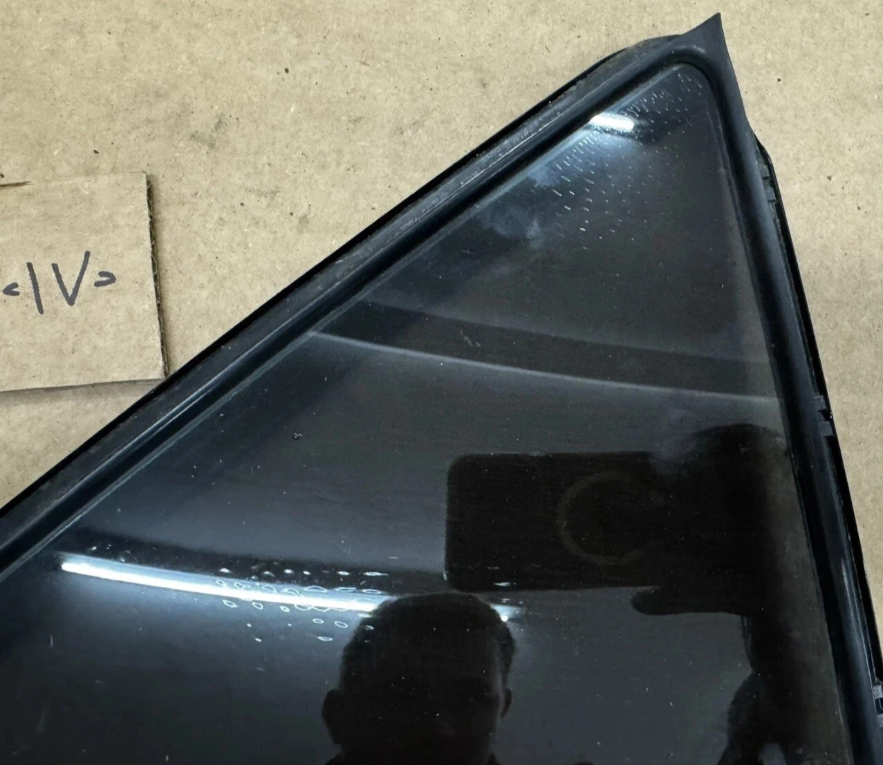 🔥07-11 Toyota Camry Rear Right Passenger RH Door Quarter Corner Window Glass