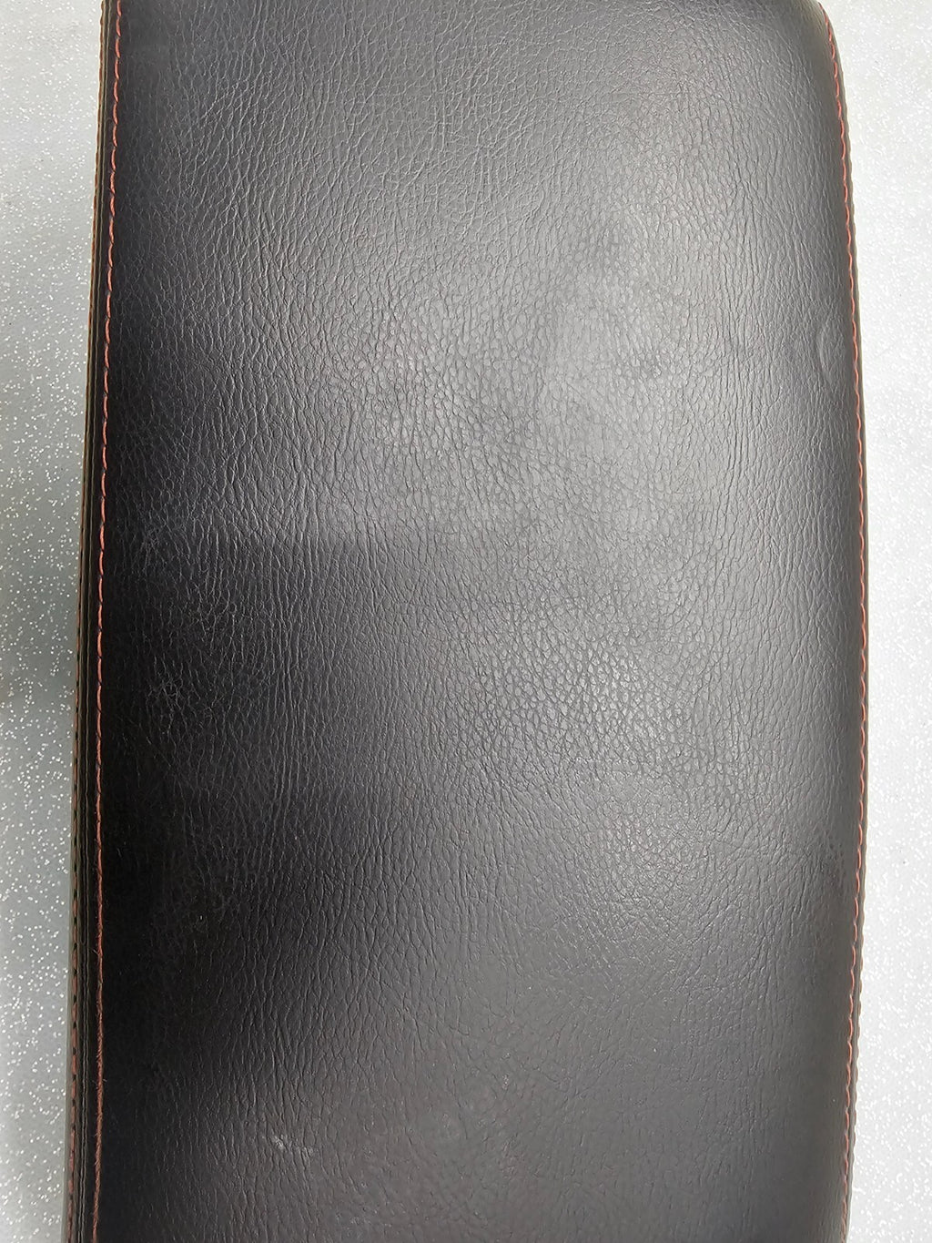 🔥08-13 Rogue Front Center Console Storage Arm Rest Lid Cover Leather Black OEM