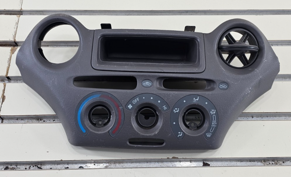 🔥00-05 Toyota Echo Dash Air Vent Ac Control Trim Gray Factory Bezel Panel