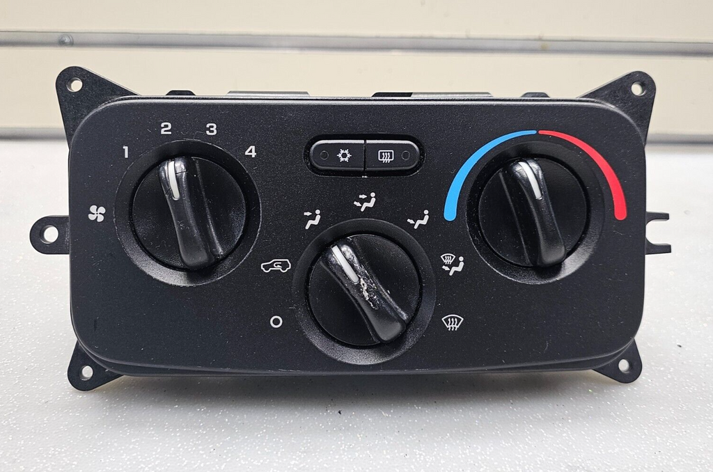 🔥04-07 Jeep Liberty AC Rear Defrost Heater Temperature CLIMATE CONTROL UNIT OEM