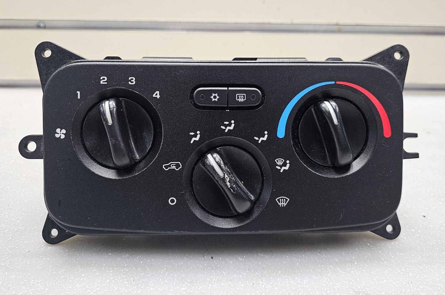 🔥04-07 Jeep Liberty AC Rear Defrost Heater Temperature CLIMATE CONTROL UNIT OEM