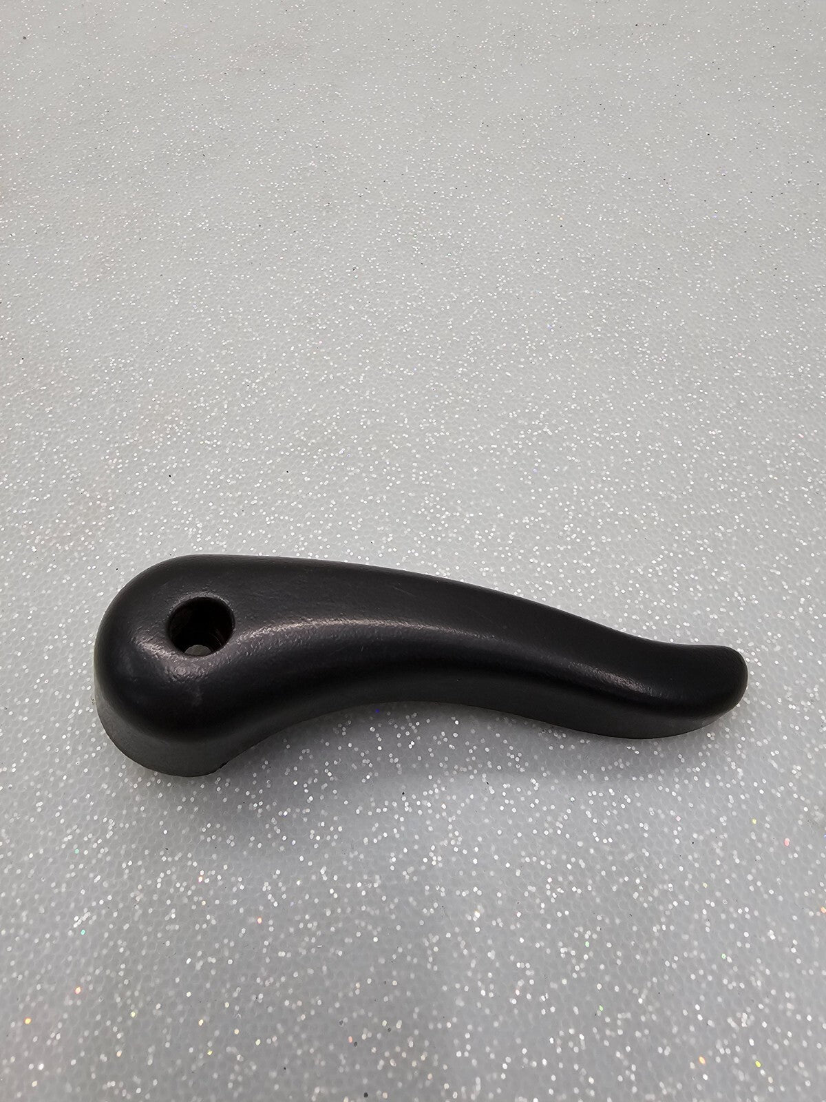 97-04 Dodge Dakota Durango FRONT Driver LH Seat Release Lever Handle Black/DD