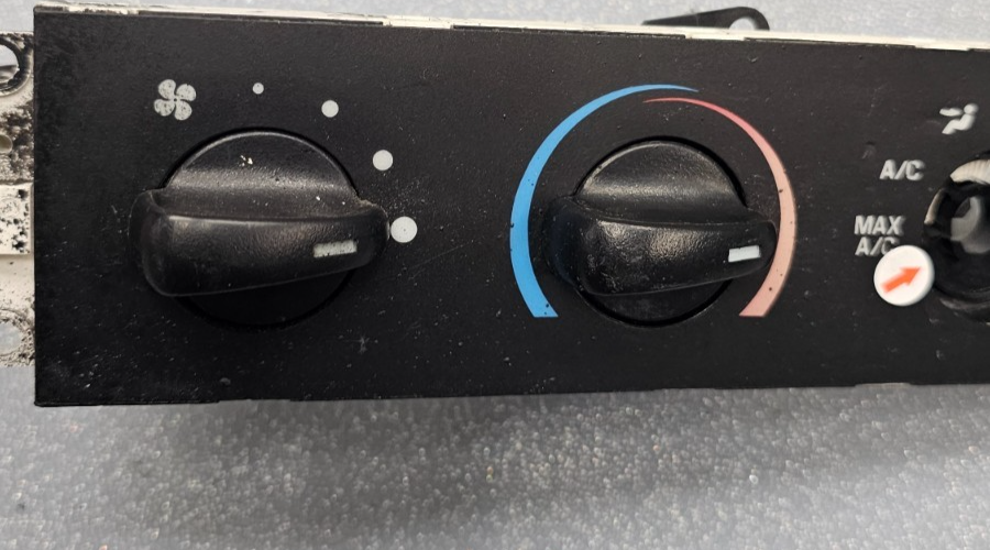 🔥03-04 MUSTANG Dash AC Heater Climate Temperature Control Conditioning OEM