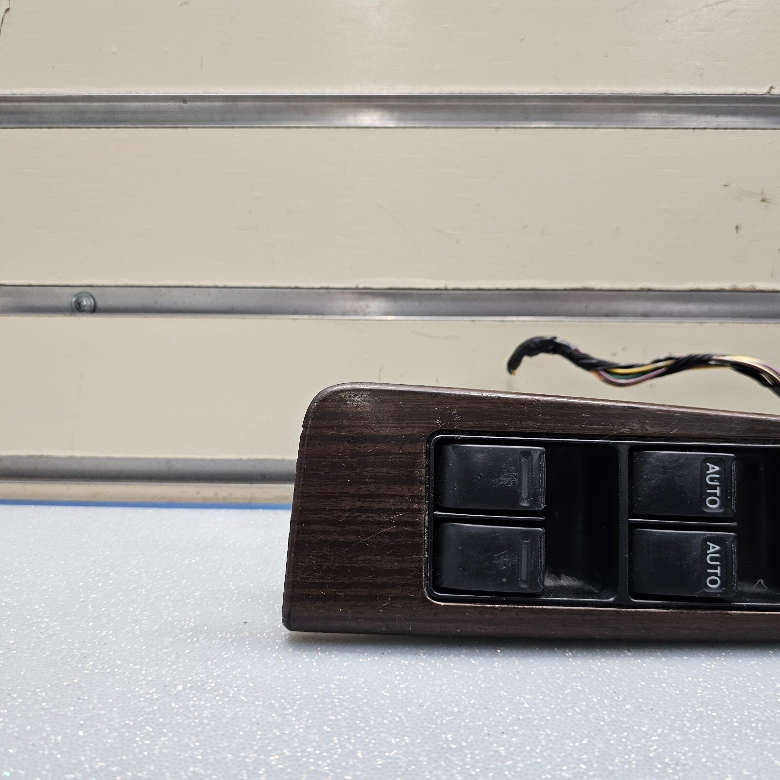 🔥02-06 Altima Left Driver Master Window Power Switch Regulator Assembly WOOD