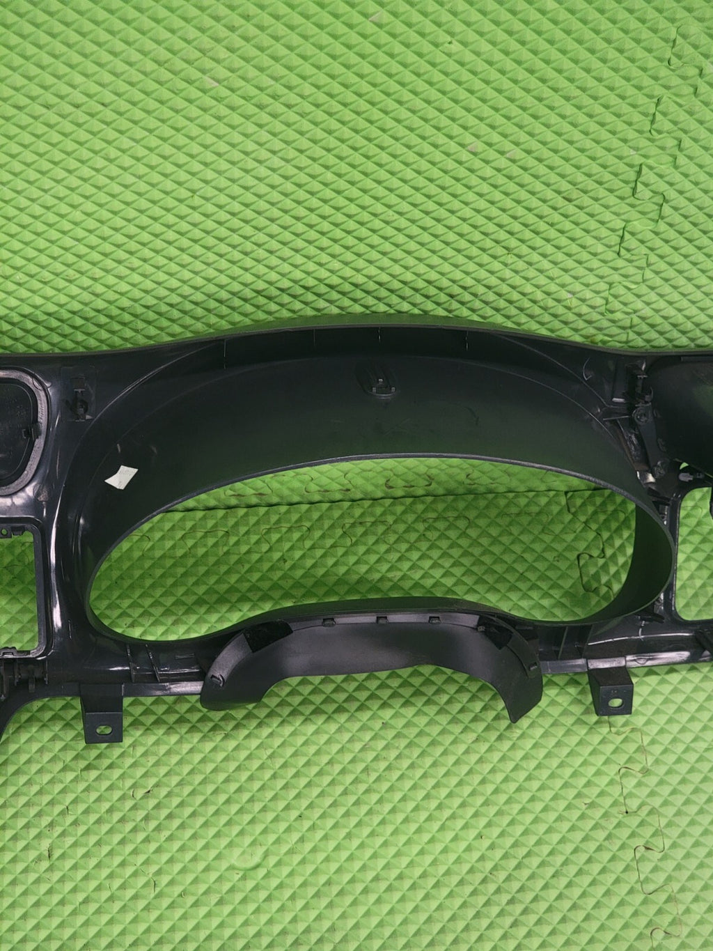 🔥98-04 BLAZER S10 JIMMY SONOMA Cluster Dash Radio Bezel black  C8