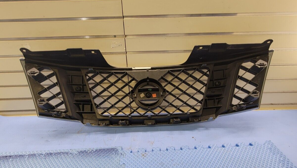 🔥08-12 NISSAN PATHFINDER FRONT GRILLE ASSEMBLY COVER INSERT MOLDING CHROME OEM
