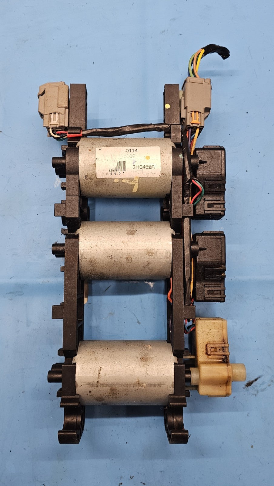 🔥06-11 CADILLAC DTS BUICK LUCERNE FRONT LEFT DRIVER MASTER SEAT MOTOR ASSEMBLY