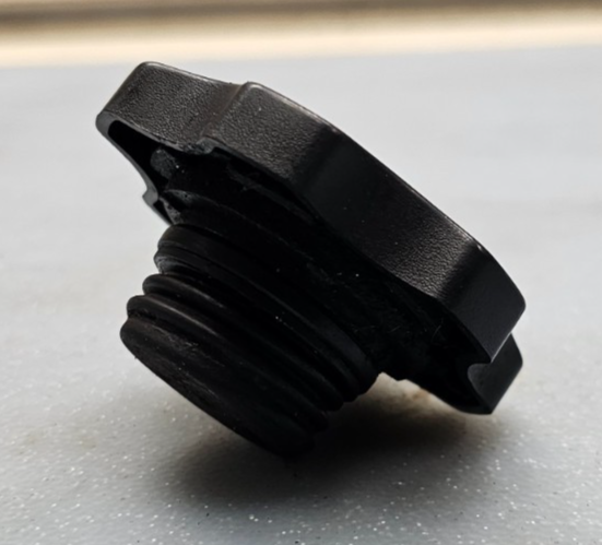 🔥94-01 Dodge Ram 1500 Oil Filler Cap Gas Gasoline Engine Motor ASSEMBLY BLACK
