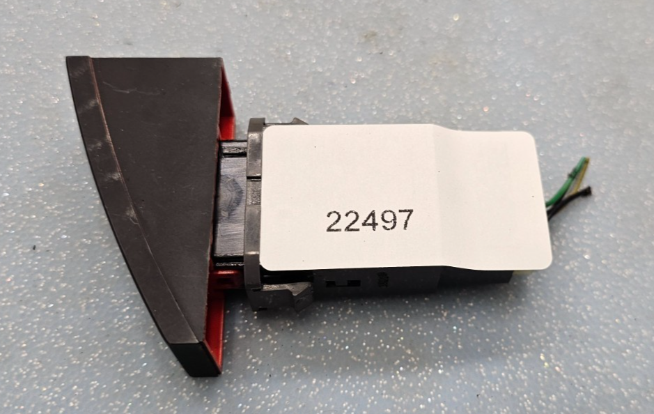 🔥2013-2015 Chevrolet Spark Emergency Hazard Light Control Switch Black OEM