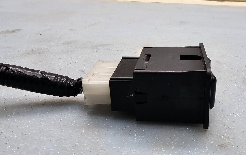 🔥2007-2012 MITSUBISHI OUTLANDER Heated Heater Heat Seat Control Switch BLACK