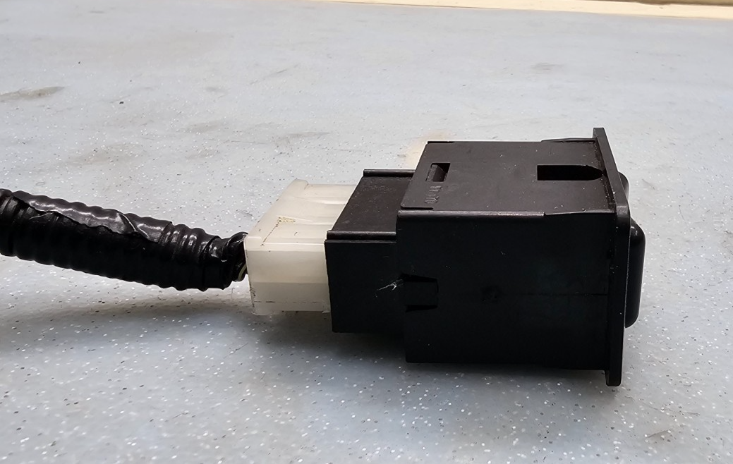 🔥2007-2012 MITSUBISHI OUTLANDER Heated Heater Heat Seat Control Switch BLACK