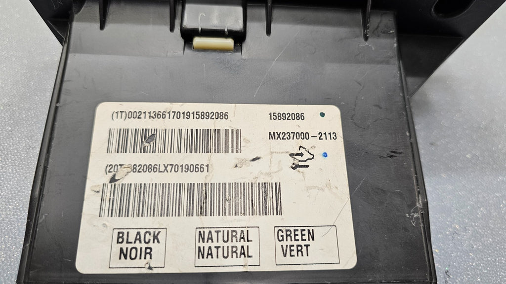 🔥07-11 BUICK LUCERNE TEMPERATURE A/C HEATER CLIMATE CONTROL