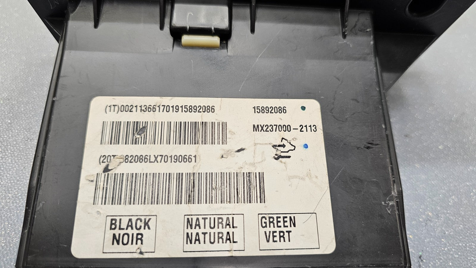 🔥07-11 BUICK LUCERNE TEMPERATURE A/C HEATER CLIMATE CONTROL