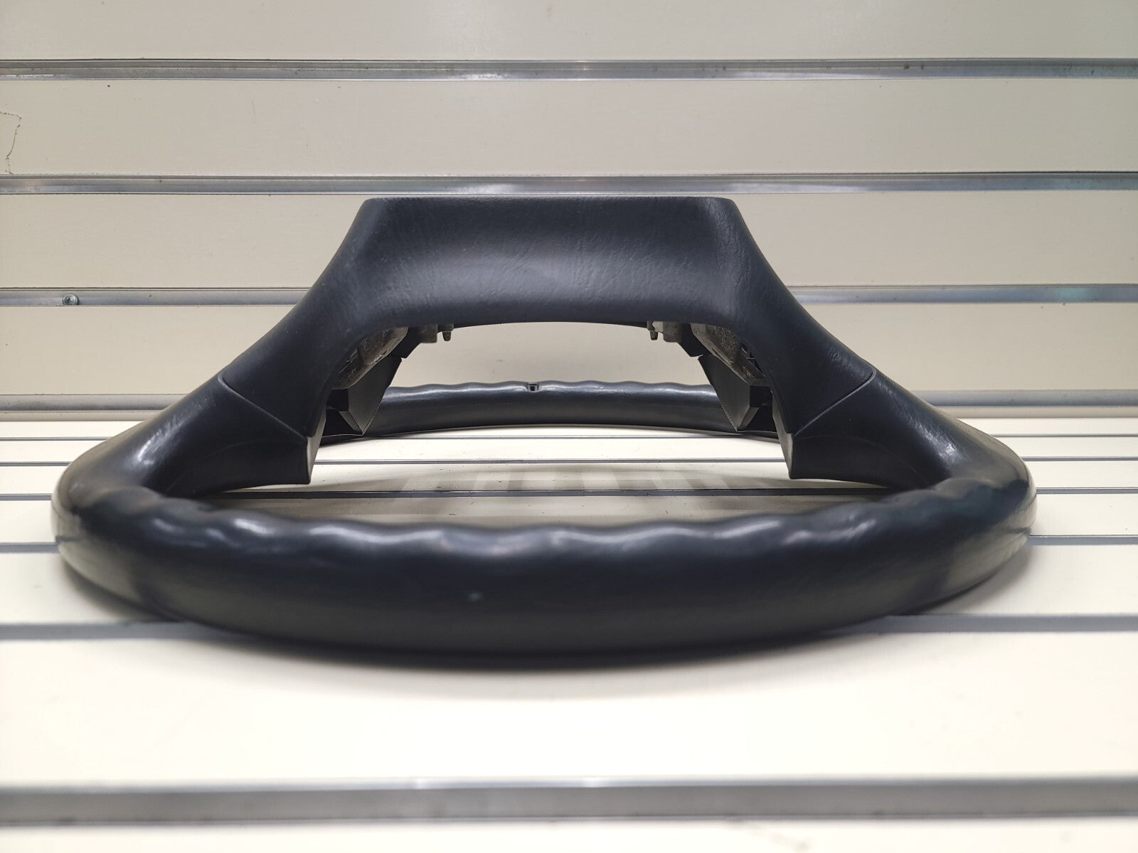 🔥1997-2003 Ford F-150 Leather Steering Wheel Cruise Dash black