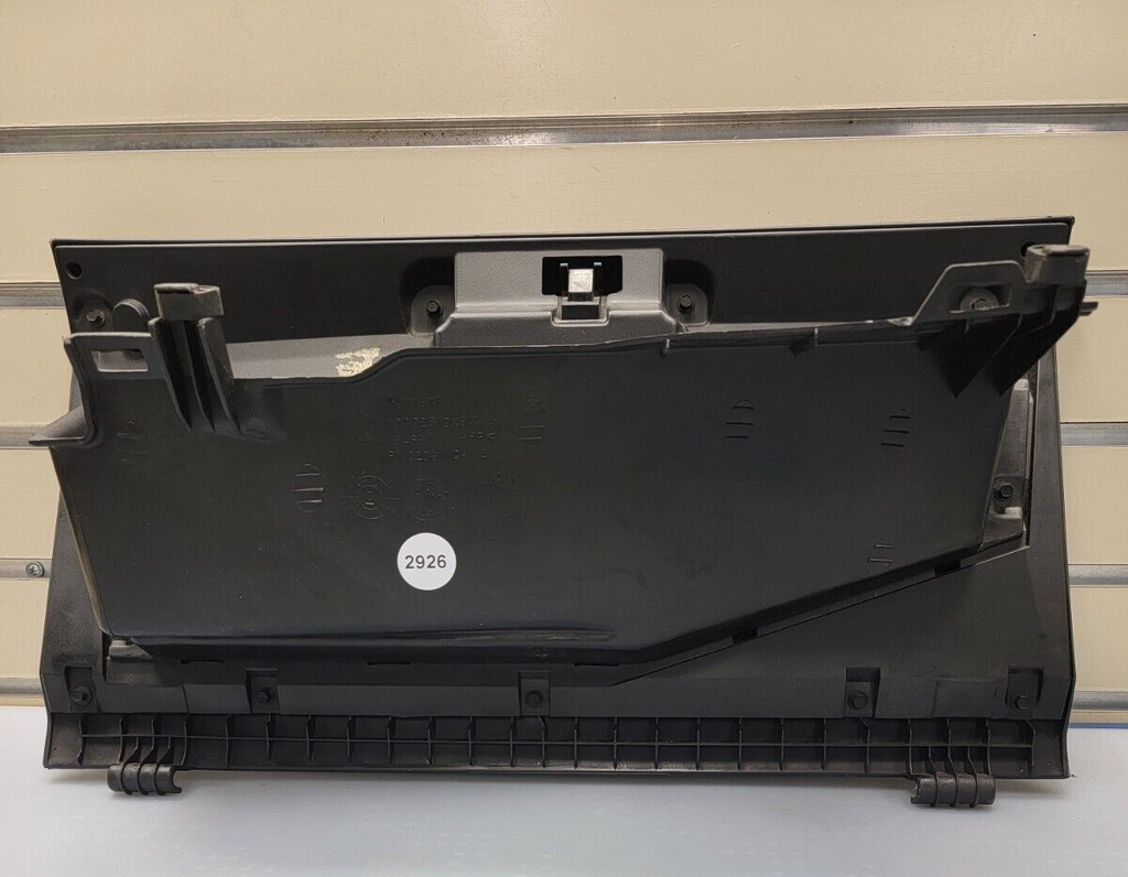 02-05 Dodge RAM 1500 2500 Dash GLOVE BOX Storage Compartment Assembly BLACK G22