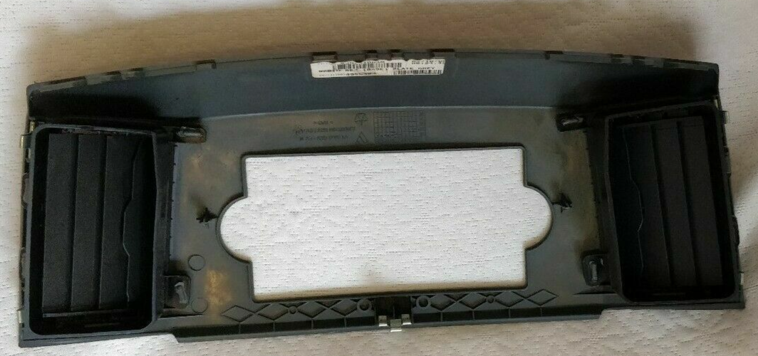 🔥05-07 Jeep Grand Cherokee Radio Dash Bezel Trim Surround Vent SLATE GRAY B30